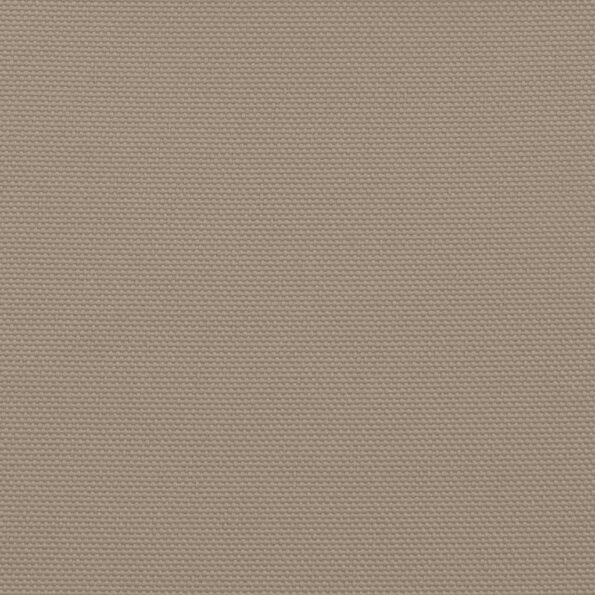 vidaXL Tieniaca plachta,oxford, trojuholníková 3,6x3,6x3,6m sivohnedá – Obrázok 9