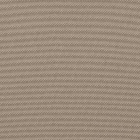 vidaXL Tieniaca plachta,oxford, trojuholníková 3,5x3,5x4,9m, sivohnedá – Obrázok 9