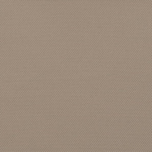 vidaXL Tieniaca plachta, oxford, trojuholníková 5x6x6 m, sivohnedá – Obrázok 9