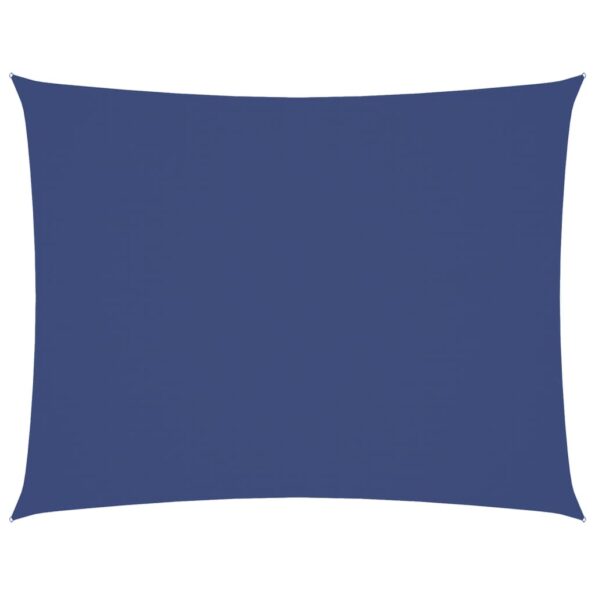 vidaXL Tieniaca plachta oxfordská látka obdĺžniková 5x6 m modrá – Obrázok 2