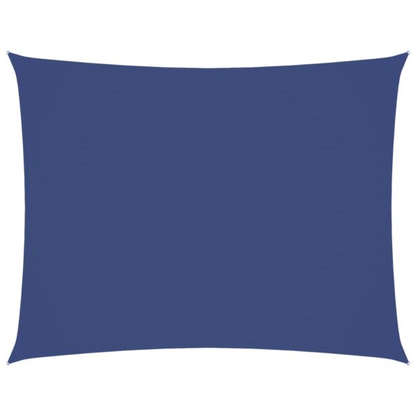 vidaXL Tieniaca plachta oxfordská látka obdĺžniková 5x7 m modrá – Obrázok 2