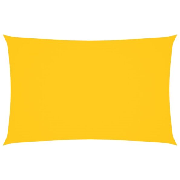 vidaXL Tieniaca plachta oxfordská látka obdĺžniková 2x4,5 m žltá – Obrázok 2