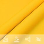 vidaXL Tieniaca plachta oxfordská látka obdĺžniková 2x5m žltá – Obrázok 5