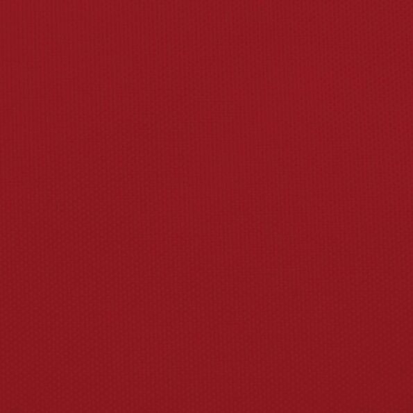 vidaXL Tieniaca plachta oxfordská látka obdĺžniková 2x4,5 m červená – Obrázok 9