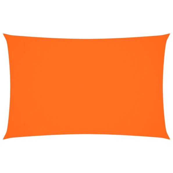 vidaXL Tieniaca plachta oxfordská látka obdĺžniková 2x4,5 m oranžová – Obrázok 2