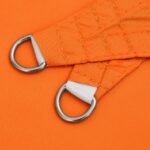 vidaXL Tieniaca plachta oxfordská látka obdĺžniková 2x4,5 m oranžová – Obrázok 6