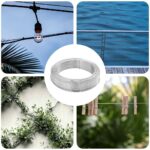 vidaXL Viazací drôt na oplotenie 250 m 1,4 mm oceľový