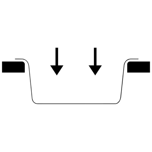 vidaXL Kuchynské umývadlo Sivé 760x480x184 mm Granit – Obrázok 7