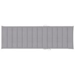 vidaXL Záhradné ležadlo so stolom a vankúšom impregnovaná borovica – Obrázok 4