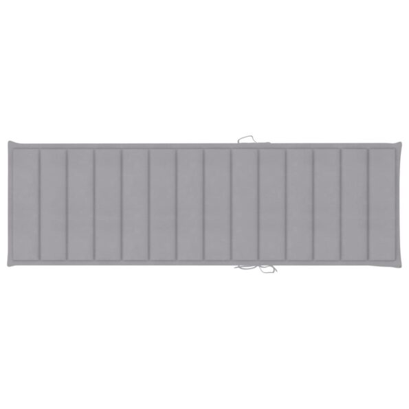 vidaXL Záhradné ležadlo so stolom a vankúšom impregnovaná borovica – Obrázok 4