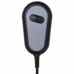 vidaXL Elektrické sklápacie kreslo krémové látka – Obrázok 9
