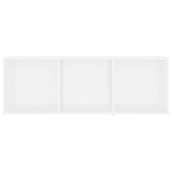 vidaXL TV skrinky 2 ks biele 107x35x37 cm drevotrieska – Obrázok 5