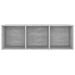 vidaXL TV skrinky 2 ks betónové sivé 107x35x37 cm drevotrieska – Obrázok 5