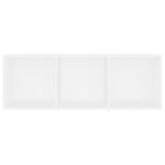 vidaXL TV skrinky 4 ks biele 107x35x37 cm drevotrieska – Obrázok 5