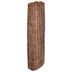 vidaXL Záhradný plot 100x600 cm Kôra – Obrázok 2