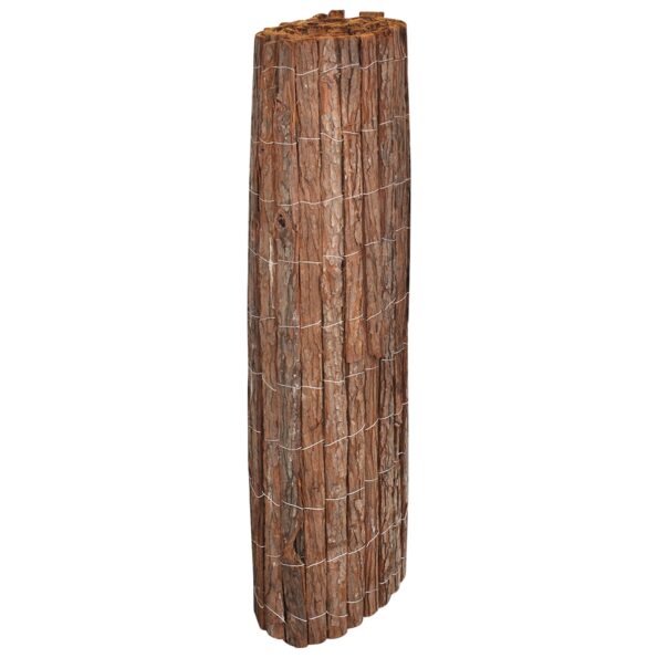 312286_2.jpg vidaXL Záhradný plot 100x600 cm Kôra – Obrázok 2