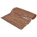 vidaXL Záhradný plot 100x600 cm Kôra – Obrázok 3