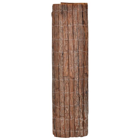 312286_4.jpg vidaXL Záhradný plot 100x600 cm Kôra – Obrázok 4