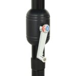 vidaXL 3-stupňový záhradný slnečník, hliníková tyč, antracitový 3,5 m – Obrázok 7