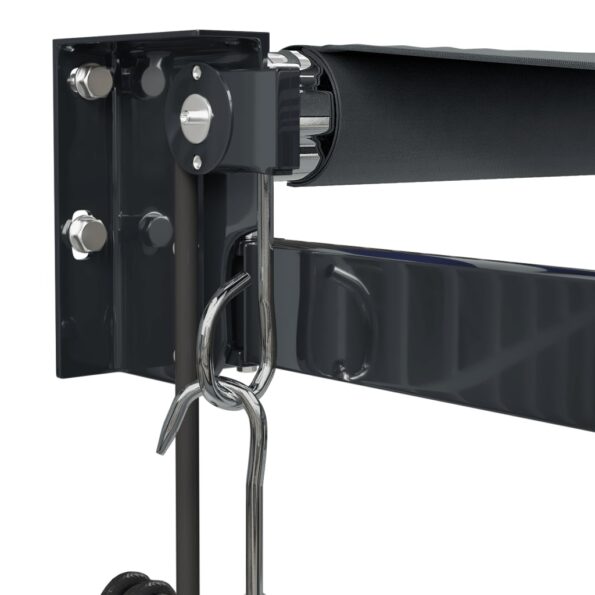 vidaXL Automatická zaťahovacia markíza, antracitová 3,5x2,5 m – Obrázok 7
