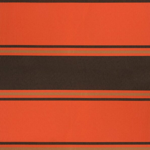 vidaXL Automatická zaťahovacia markíza, oranžová a hnedá 3,5x2,5 m – Obrázok 9