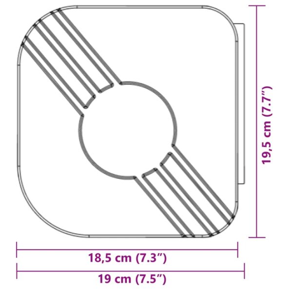 3154523_10.jpg VidaXL Zaťahovacia markíza modrá a biela 4x3 m látka a hliník – Obrázok 10