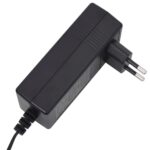 vidaXL Elektrické sklápacie kreslo červené umelá koža – Obrázok 12