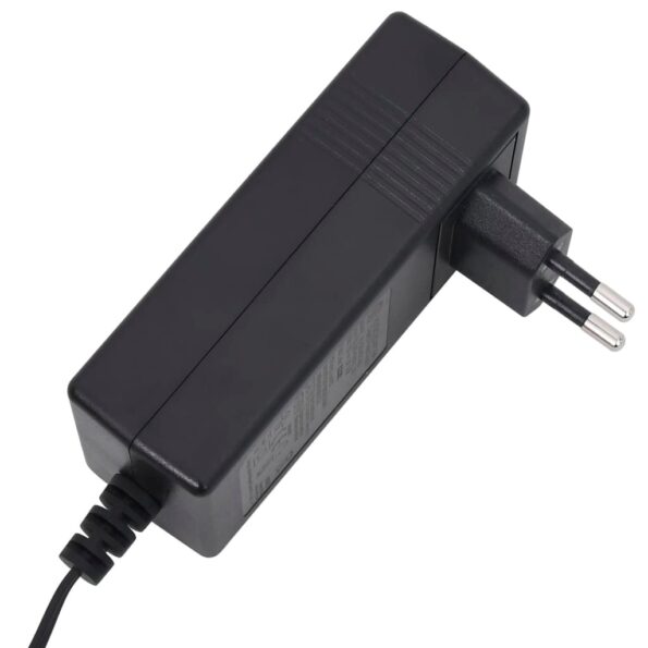 vidaXL Elektrické sklápacie kreslo červené umelá koža – Obrázok 12