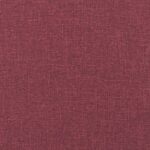 vidaXL Masážne kreslo, vínovo červené, látka – Obrázok 10