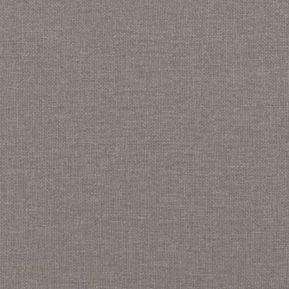 vidaXL Masážne kreslo, sivohnedé, látka – Obrázok 10