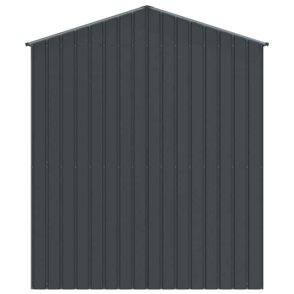 vidaXL Klietka pre vtáky s predĺžením antracitová 210x838x247 cm oceľ – Obrázok 7