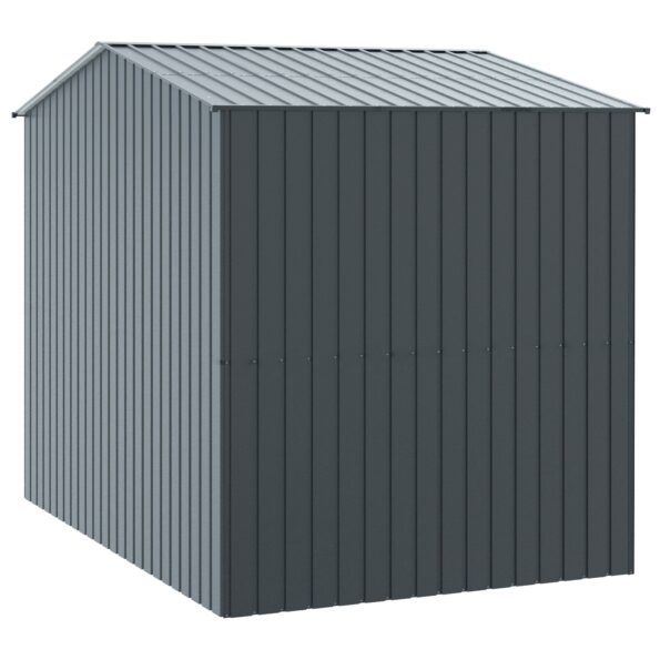 vidaXL Klietka pre vtáky, antracitová, 310x215x247 cm, oceľ – Obrázok 5