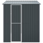 vidaXL Klietka pre vtáky, antracitová, 310x215x247 cm, oceľ – Obrázok 6