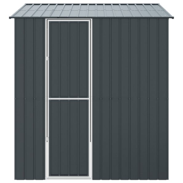 vidaXL Klietka pre vtáky, antracitová, 310x215x247 cm, oceľ – Obrázok 6