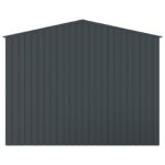 vidaXL Klietka pre vtákov Antracit 430 x 310 x 247 cm Pozinkovaná oceľ – Obrázok 7