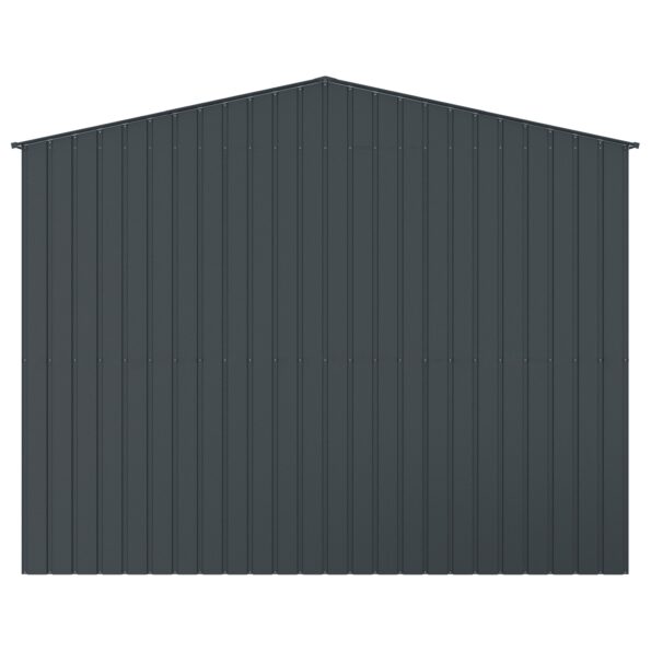 vidaXL Klietka pre vtákov Antracit 430 x 310 x 247 cm Pozinkovaná oceľ – Obrázok 7