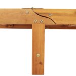 vidaXL Opaľovacie lehátka 2 ks s vankúšmi a kolieskami taupe z masívu akácie, vidaXL Skladacie opaľovacie lehátko s kolieskami a vankúšom taupe z masívu akácie – Obrázok 6