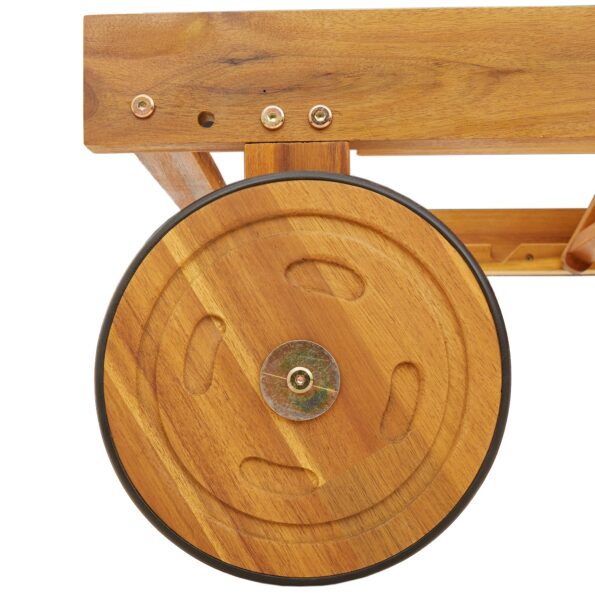 3325184_6.jpg vidaXL Lehátka 2 ks s vankúšmi a stolíkom Béžové z masívneho akáciového dreva – Obrázok 6