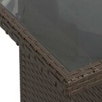 vidaXL 6-dielna záhradná sedacia súprava s podložkami polyratan akácia – Obrázok 13