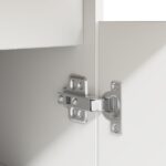 vidaXL Stôl Biela 140x49x76 cm Kompozitné drevo – Obrázok 11