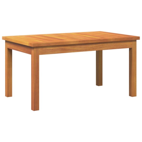 vidaXL 3-dielny bistro set s vankúšmi - solídne akáciové drevo – Obrázok 6