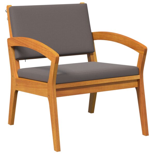 3328620_5.jpg vidaXL 5-dielny bistro set s vankúšmi - Masívne akáciové drevo – Obrázok 5