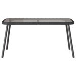 vidaXL 2-dielna záhradná jedálenská súprava s vankúšmi čierny poly ratan – Obrázok 8