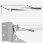vidaXL automatická vysúvacia markíza žltá a oranžová 300x250 cm – Obrázok 10