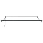 vidaXL automatická vysúvacia markíza žltá a oranžová 300x250 cm – Obrázok 7