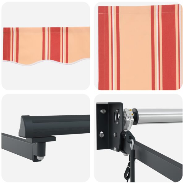 3329972_8.jpg vidaXL automatická vysúvacia markíza žltá a oranžová 300x250 cm – Obrázok 8