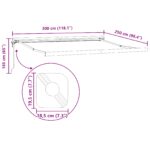 Čierna automatická vysúvacia markíza 300x250 cm – Obrázok 12