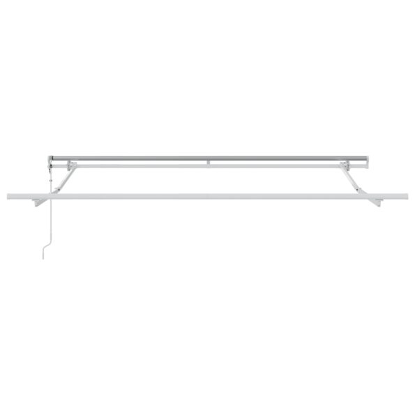 vidaXL Automatická vysúvacia markíza červená 300x250 cm – Obrázok 6