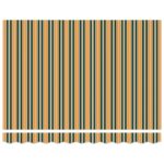 vidaXL automatická vysúvacia markíza zelená a žltá 300x250 cm – Obrázok 7