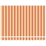 vidaXL Automatická zasúvacia markíza v žltej a oranžovej, 350x250 cm – Obrázok 6